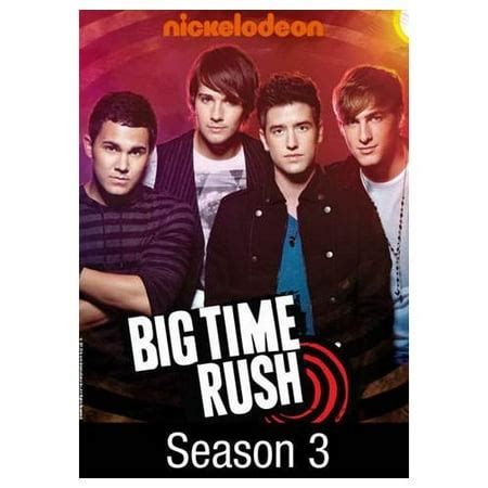 big time rush season 3 dvd